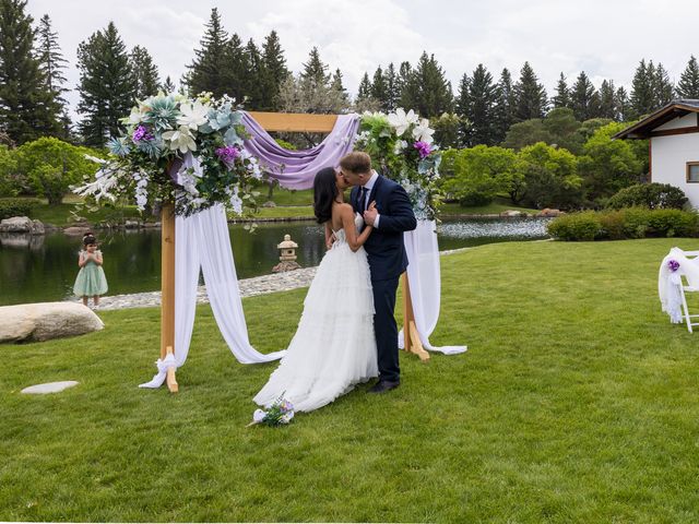 Jeremy and Rose's wedding in Lethbridge, Alberta 6