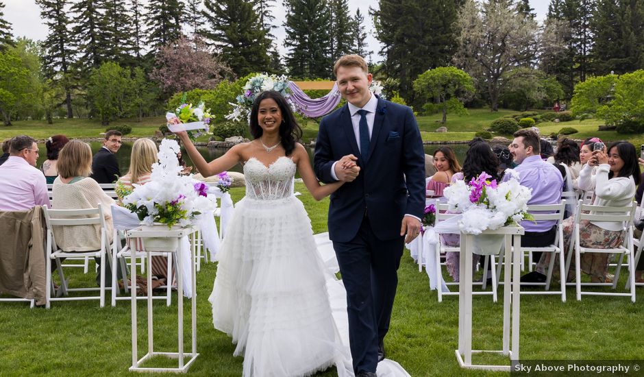 Jeremy and Rose's wedding in Lethbridge, Alberta