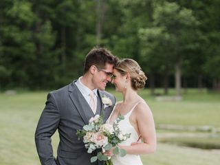 Alexandra  & Nathan 's wedding