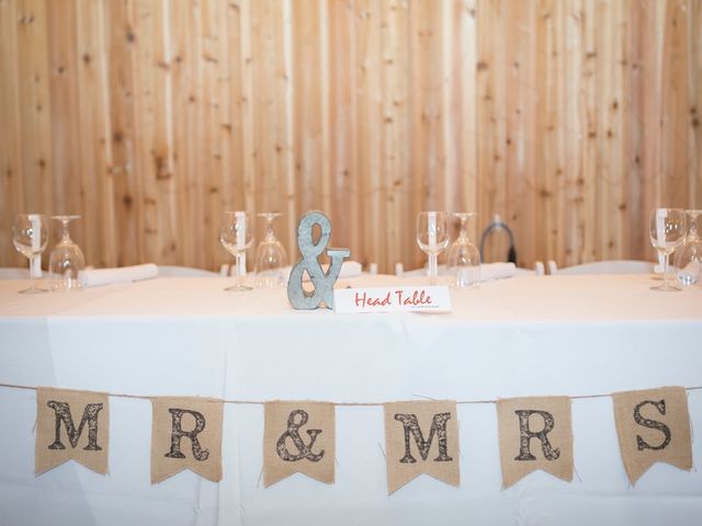 Rein and Lynn's wedding in Ta Ta Creek, British Columbia 18