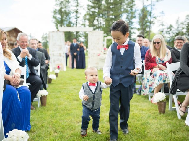 Rein and Lynn&apos;s wedding in Ta Ta Creek, British Columbia 54