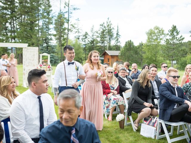 Rein and Lynn&apos;s wedding in Ta Ta Creek, British Columbia 56
