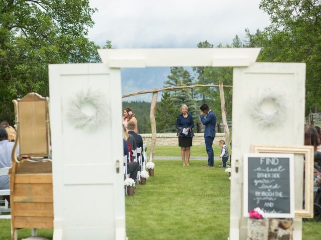 Rein and Lynn&apos;s wedding in Ta Ta Creek, British Columbia 60