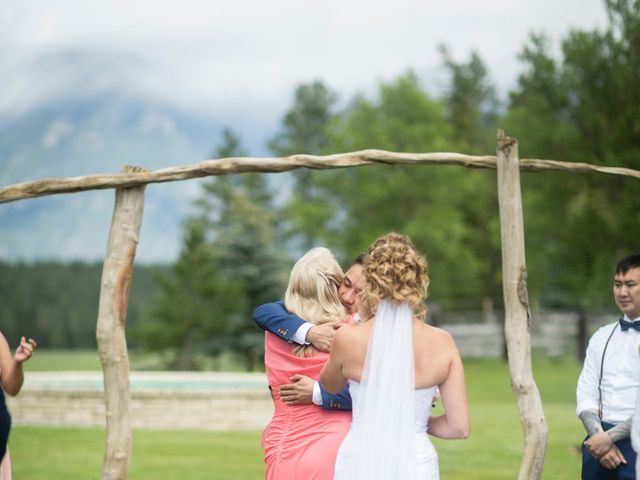 Rein and Lynn&apos;s wedding in Ta Ta Creek, British Columbia 67