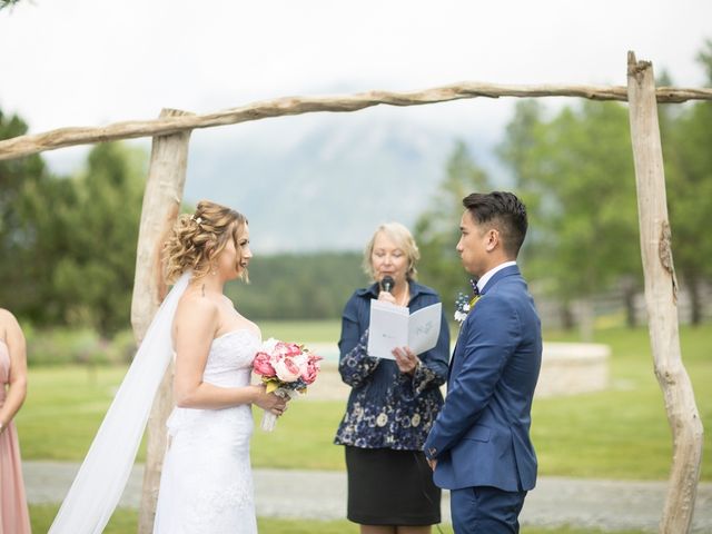 Rein and Lynn&apos;s wedding in Ta Ta Creek, British Columbia 69