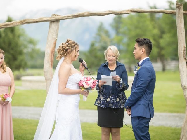 Rein and Lynn&apos;s wedding in Ta Ta Creek, British Columbia 72