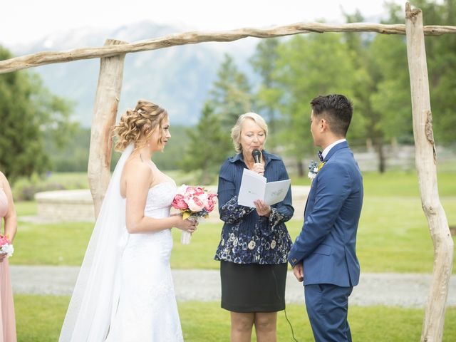 Rein and Lynn&apos;s wedding in Ta Ta Creek, British Columbia 73
