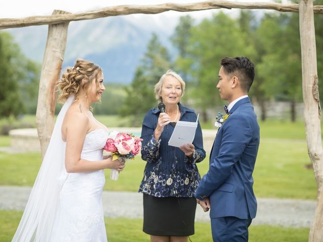 Rein and Lynn&apos;s wedding in Ta Ta Creek, British Columbia 74