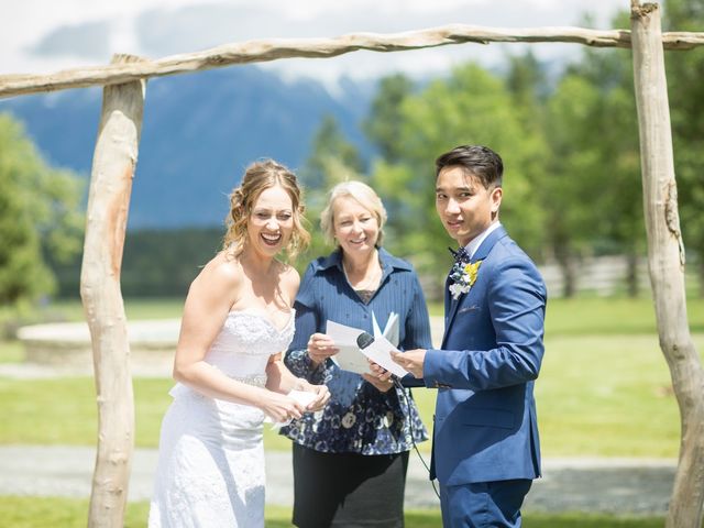 Rein and Lynn&apos;s wedding in Ta Ta Creek, British Columbia 77