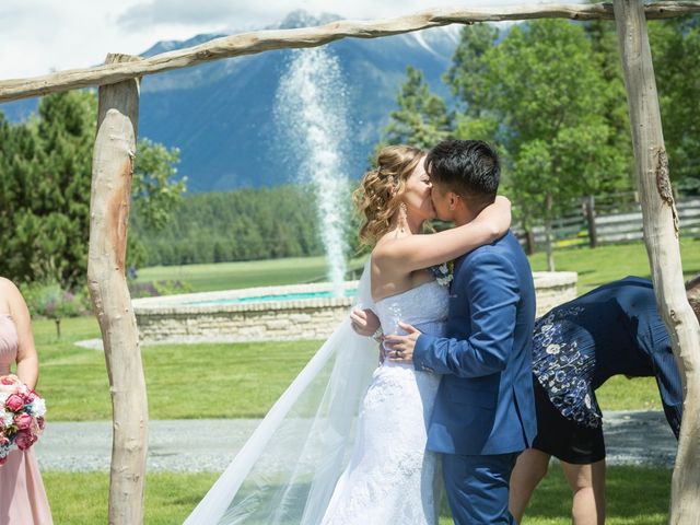 Rein and Lynn&apos;s wedding in Ta Ta Creek, British Columbia 81