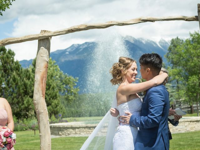 Rein and Lynn&apos;s wedding in Ta Ta Creek, British Columbia 82