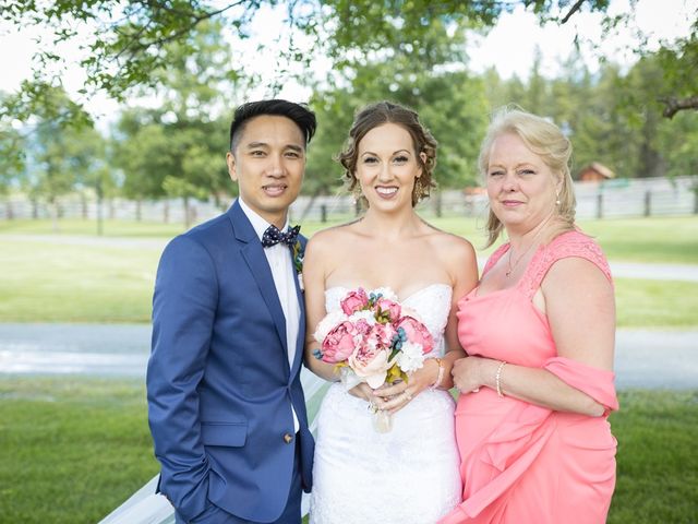 Rein and Lynn&apos;s wedding in Ta Ta Creek, British Columbia 89