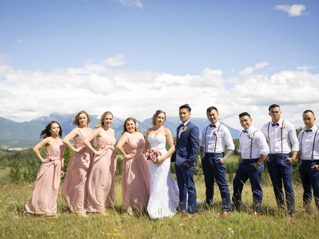 Rein and Lynn&apos;s wedding in Ta Ta Creek, British Columbia 144