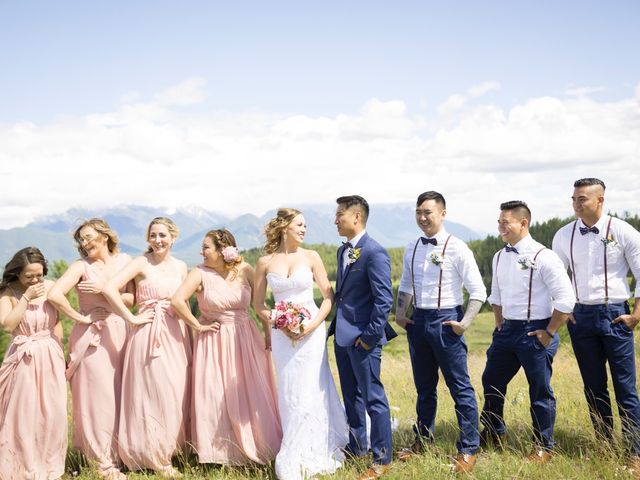 Rein and Lynn&apos;s wedding in Ta Ta Creek, British Columbia 145