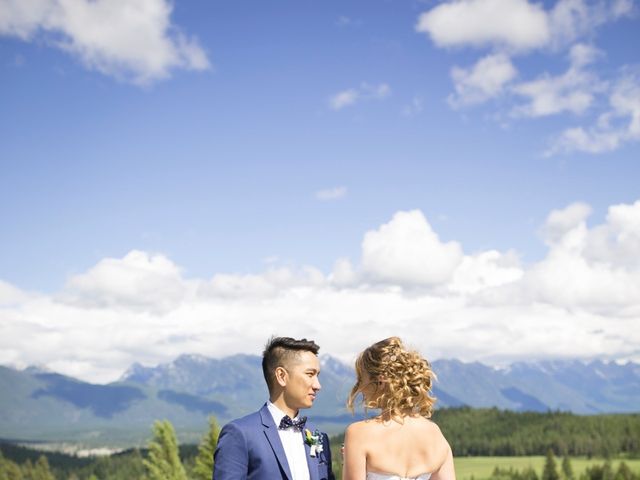 Rein and Lynn&apos;s wedding in Ta Ta Creek, British Columbia 147