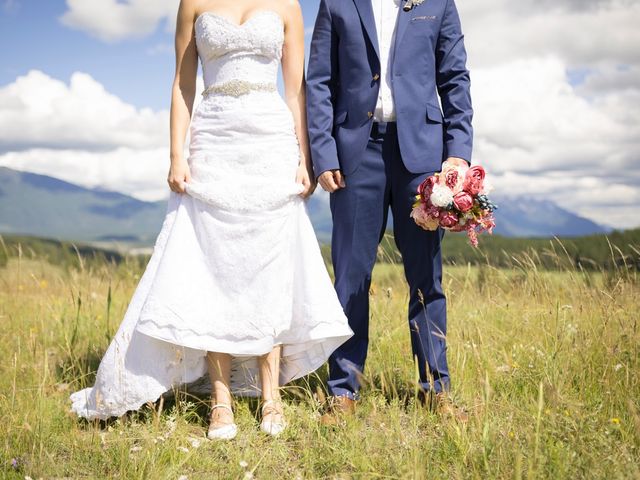 Rein and Lynn&apos;s wedding in Ta Ta Creek, British Columbia 149