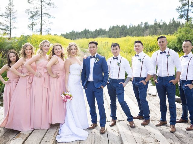 Rein and Lynn&apos;s wedding in Ta Ta Creek, British Columbia 169