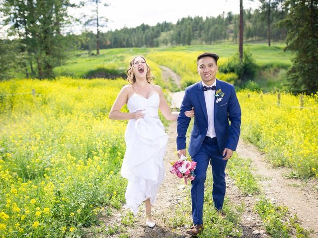 Rein and Lynn&apos;s wedding in Ta Ta Creek, British Columbia 174