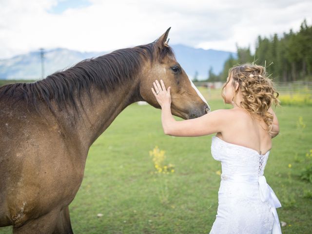 Rein and Lynn's wedding in Ta Ta Creek, British Columbia 181