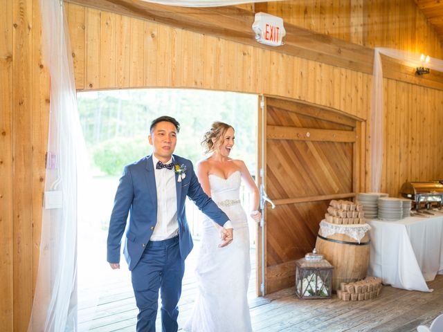 Rein and Lynn&apos;s wedding in Ta Ta Creek, British Columbia 197