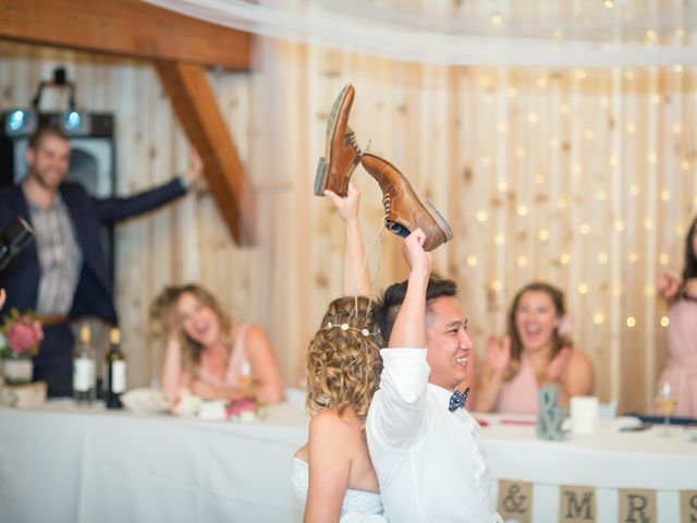 Rein and Lynn's wedding in Ta Ta Creek, British Columbia 243