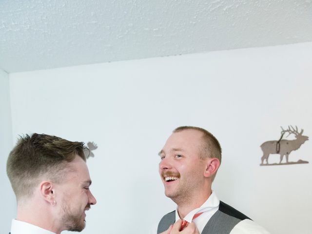 Brady and Terri&apos;s wedding in Fort St John, British Columbia 10