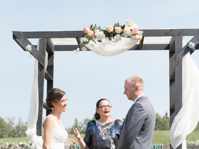 Brady and Terri&apos;s wedding in Fort St John, British Columbia 40