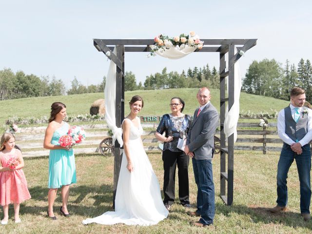 Brady and Terri&apos;s wedding in Fort St John, British Columbia 41