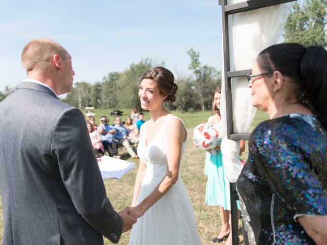 Brady and Terri&apos;s wedding in Fort St John, British Columbia 43