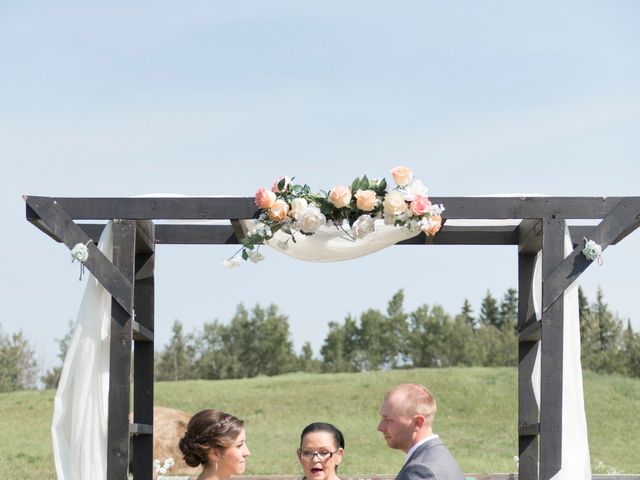 Brady and Terri&apos;s wedding in Fort St John, British Columbia 45