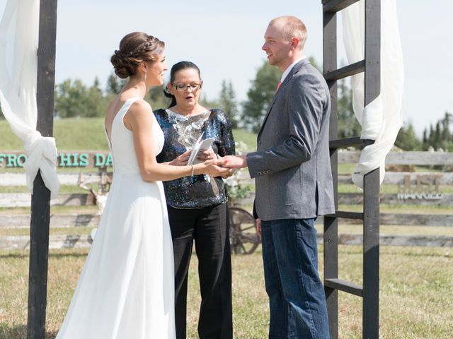 Brady and Terri&apos;s wedding in Fort St John, British Columbia 46