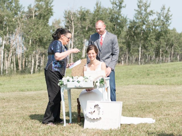 Brady and Terri&apos;s wedding in Fort St John, British Columbia 47