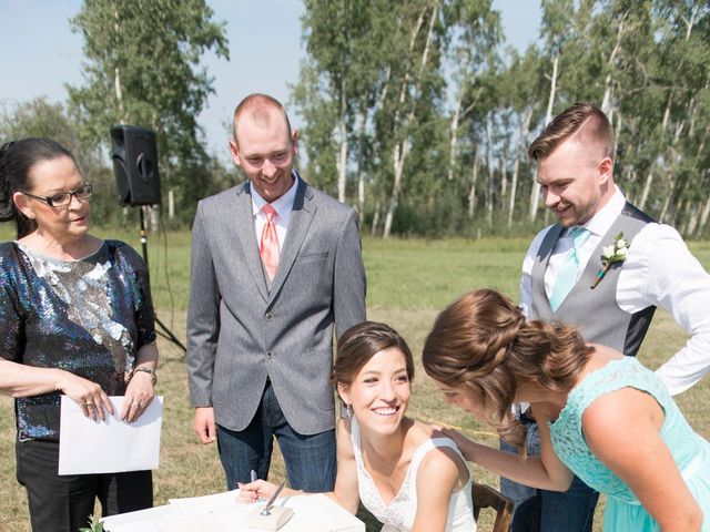 Brady and Terri&apos;s wedding in Fort St John, British Columbia 48