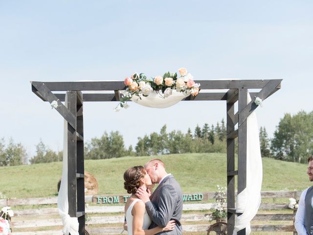 Brady and Terri&apos;s wedding in Fort St John, British Columbia 52