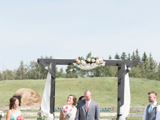 Brady and Terri&apos;s wedding in Fort St John, British Columbia 53