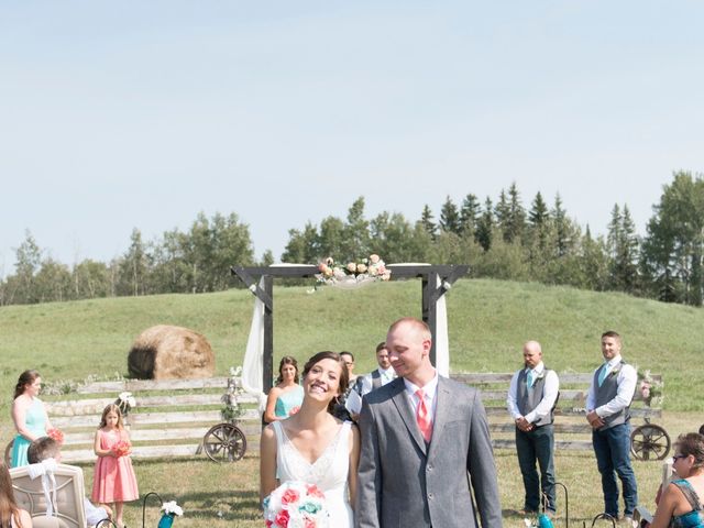 Brady and Terri&apos;s wedding in Fort St John, British Columbia 54