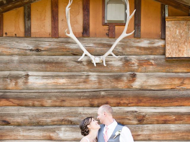 Brady and Terri&apos;s wedding in Fort St John, British Columbia 61
