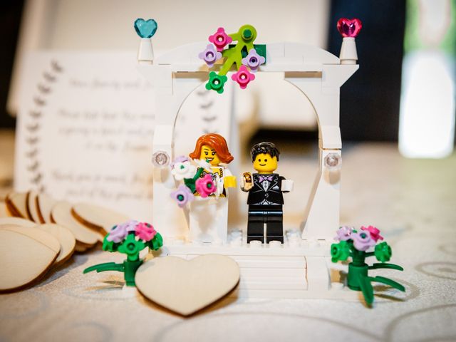 Tony and Clara's wedding in Toronto, Ontario 1