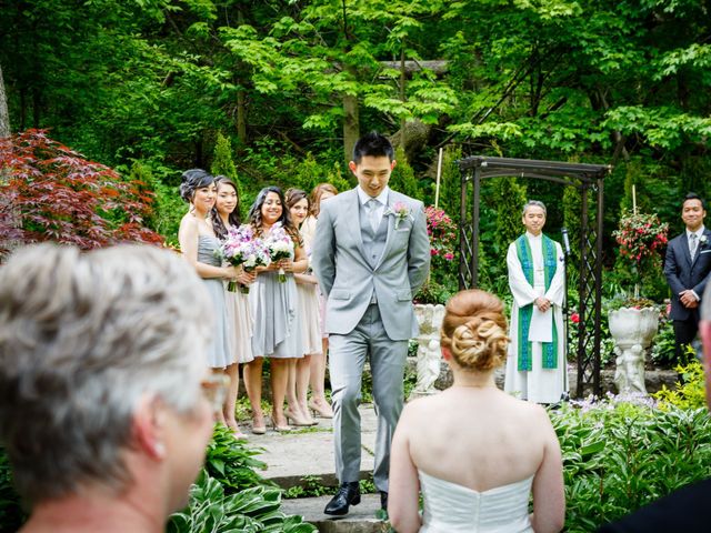 Tony and Clara's wedding in Toronto, Ontario 8