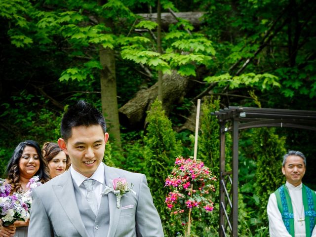 Tony and Clara's wedding in Toronto, Ontario 9