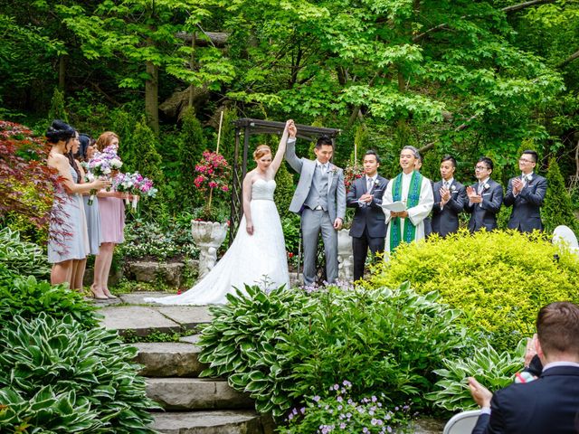 Tony and Clara's wedding in Toronto, Ontario 2