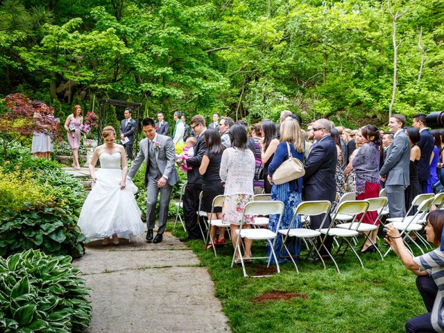 Tony and Clara's wedding in Toronto, Ontario 11