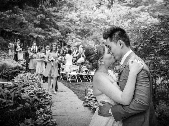 Tony and Clara's wedding in Toronto, Ontario 12