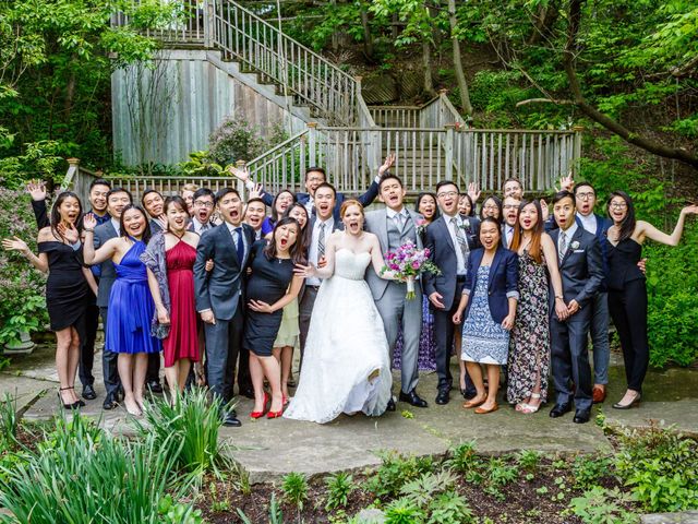 Tony and Clara's wedding in Toronto, Ontario 13