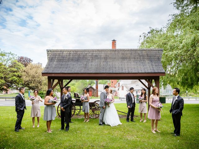 Tony and Clara's wedding in Toronto, Ontario 14