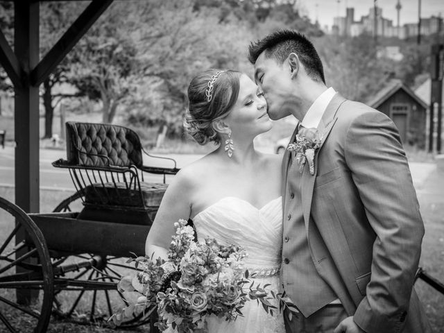 Tony and Clara's wedding in Toronto, Ontario 15