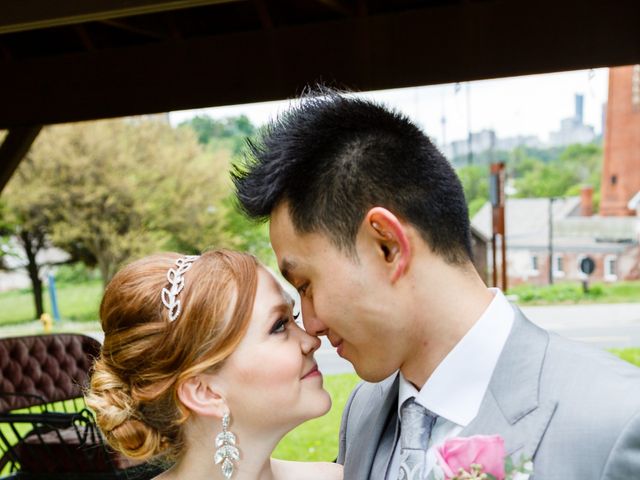 Tony and Clara's wedding in Toronto, Ontario 16