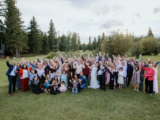 Chris and Kerri&apos;s wedding in Livelong, Saskatchewan 53