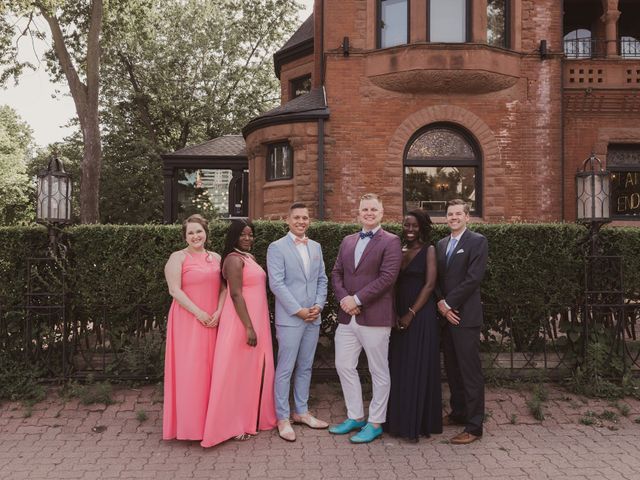 Dominic and Jamie&apos;s wedding in Toronto, Ontario 17