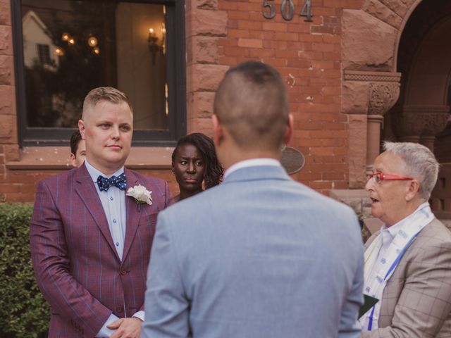 Dominic and Jamie&apos;s wedding in Toronto, Ontario 54